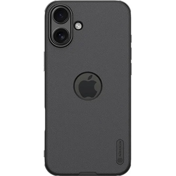 Nillkin Кейс Nillkin Super Frosted Pro за iPhone 16 Plus, черен (6902048286542)