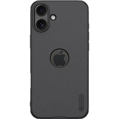 Nillkin Кейс Nillkin Super Frosted Pro за iPhone 16 Plus, черен (6902048286542)
