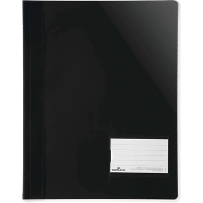 DURABLE Rychlovazač A4+ s okénkem pro štítek 90x57 mm černý