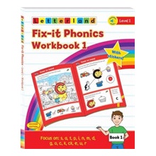 Fix-it Phonics - Level 1 - Workbook 1 (2nd Edition)