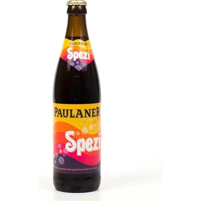 Paulaner spezi pomeranč a cola 0,5 l
