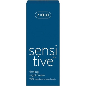 Ziaja Sensitive Skin spevňujúci nočný krém redukujúce podráždenie 50 ml