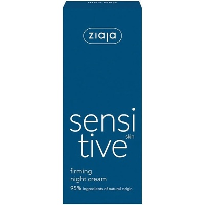Ziaja Sensitive Skin spevňujúci nočný krém redukujúce podráždenie 50 ml