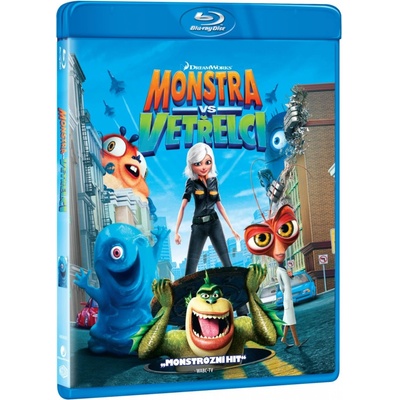 Monstra vs. Vetřelci: Blu-ray