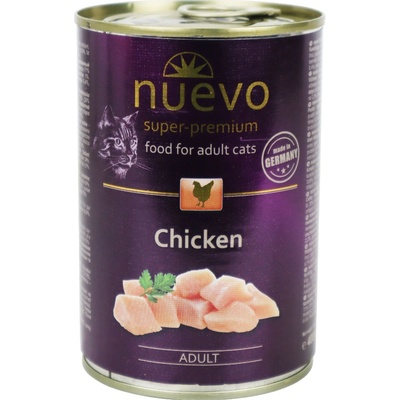 NUEVO Cat Adult Kuře 400 g – Zbozi.Blesk.cz