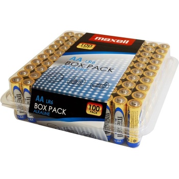 MAXELL Alkaline AA 100ks 4902580769840
