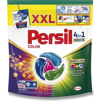 Persil Discs 4v1 Color kapsle 40 PD – Hledejceny.cz