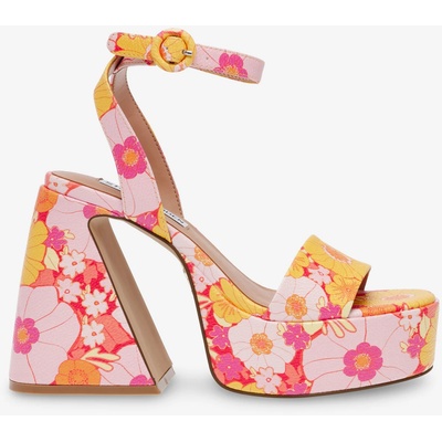 Steve Madden Оранжево-розови дамски сандали с токчета Steve Madden Steve Madden | Oranzhev | ЖЕНИ | 42