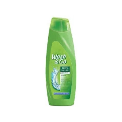 Wash&Go шампоан за коса, Против пърхот, 360мл