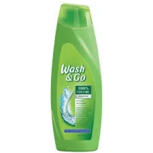 Wash&Go шампоан за коса, Против пърхот, 360мл