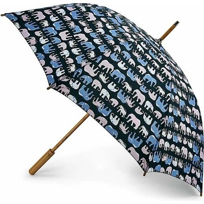 Fulton eco Ocean L914 deštník dámsky holový zvířecí motiv
