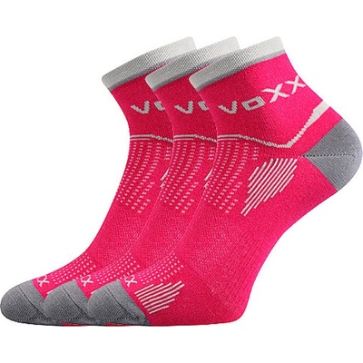 VoXX ponožky Sirius 3 páry magenta