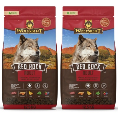 Wolfsblut Red Rock 2 x 12,5 kg