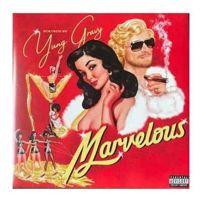 Yung Gravy - Marvelous CLR LP