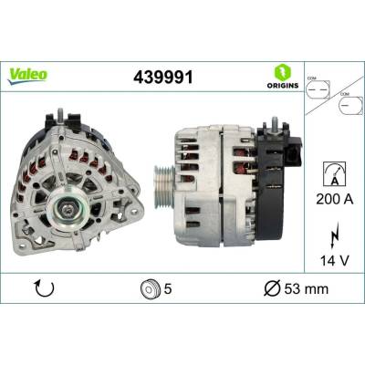 Alternátor VALEO 439991