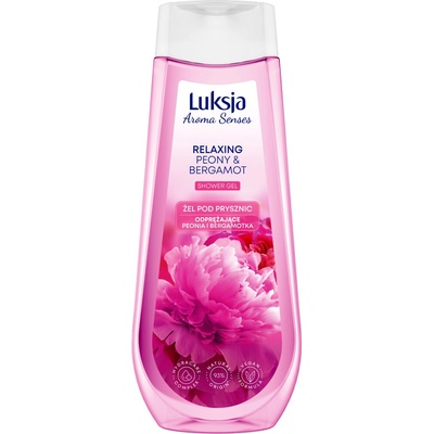 Luksja Peony sprchový gél, 500 ml
