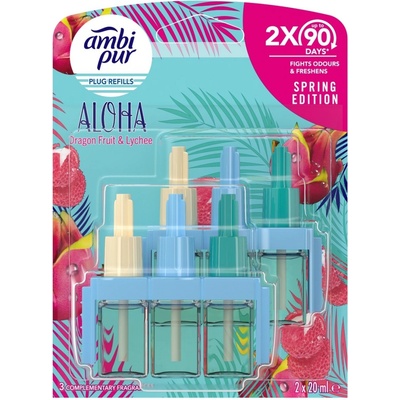Ambi Pur 3 Volution Aloha Dragon Fruit náplň 2 x 20 ml