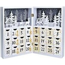 Adventní kalendáře Solight LED Adventní kalendář kniha 40 x 30 cm