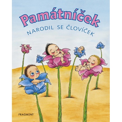 Památníček - Narodil se človíček - Langerová Jarmila