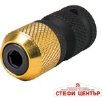 Top Master Pro Адаптер ударен за битове 1/2"f на hex 1/4"f tmp (330631)