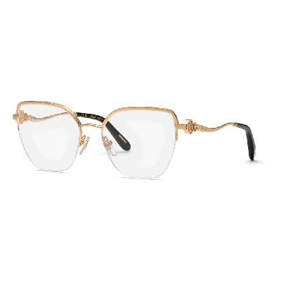 VCHL83S Geometric woman glasses - Golden (Shiny Total Rose Gold)