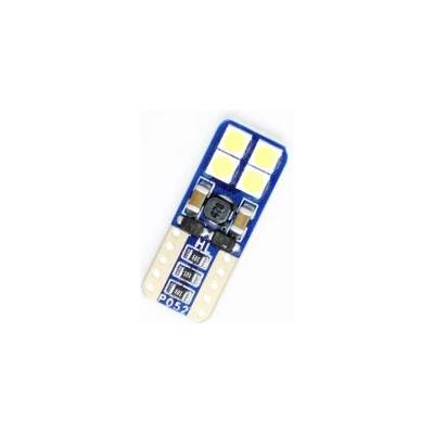 Диодна крушка Т10 с 8 smd 3030 12-30V - Canbus