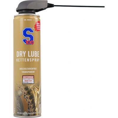 S100 Dry Lube Chain Spray 400 ml