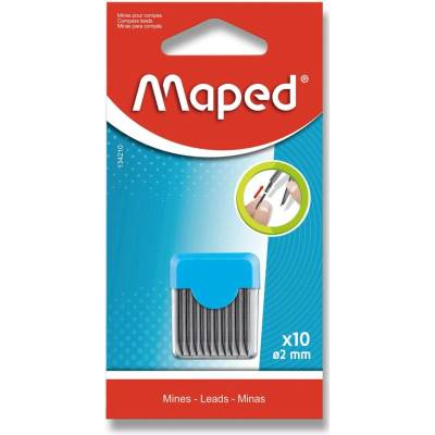 Maped Tuha do kružítka 2 mm 10 ks