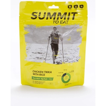 Summit to Eat Пиле Тика с ориз BigPack 190 г