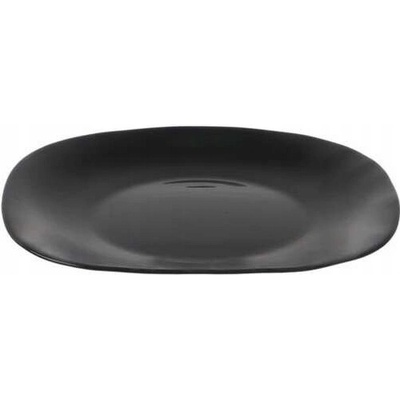 DOMEX Dezertný tanier ROCCO 20cm čierny
