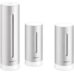Legrand Indoor and Outdoor Weather Station with Wireless Outdoor Sensor + Additional Module, Compatible with Amazon Alexa, Google Home, and Apple HomeKit, NBU-NWS-NIM-EU