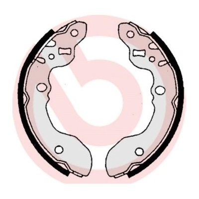 Sada brzdových čeľustí BREMBO S 79 516
