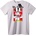 NOONEBRAND Тениска Minnie Mouse 'Моят Приятел' - XL, Black