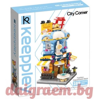 Qman Конструктор qman Моден магазин c0105 (qc0105)