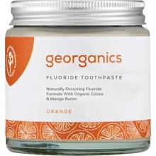 georganics Fluoride Toothpaste Orange 60 ml