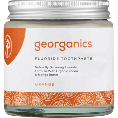 georganics Fluoride Toothpaste Orange 60 ml