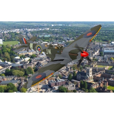 Corgi Spitfire T9PV202Aerial CollectiveDuxford Airfield 1:72