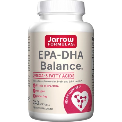 Jarrow Formulas EPA-DHA Balance, 240 капсули, Jarrow Formulas (8518)