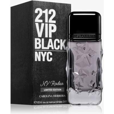 Carolina Herrera 212 VIP Black NY Rodeo parfémovaná voda pánská 100 ml tester
