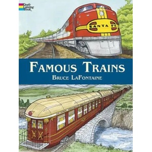 Famous Trains | Bruce LaFontaine (ISBN: 9780486440095)