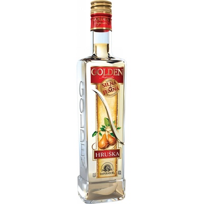 Golden Hruška 38% 0,5 l (holá láhev)