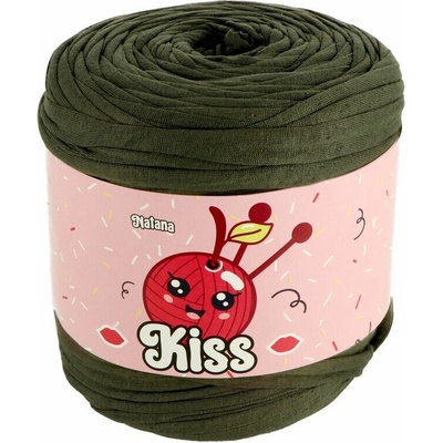 Natana Kiss tričkovina khaki zelená 009