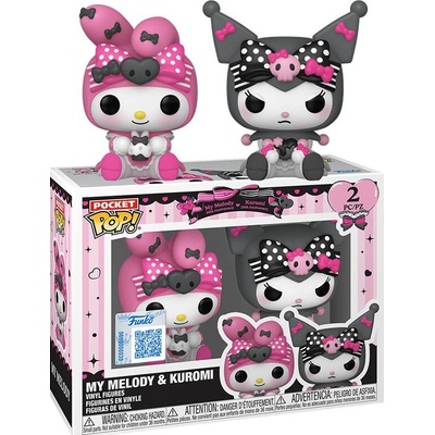 Funko Pocket POP! 2 Pack My Melody & Kuromi My Melody & Kuromi Special Edition