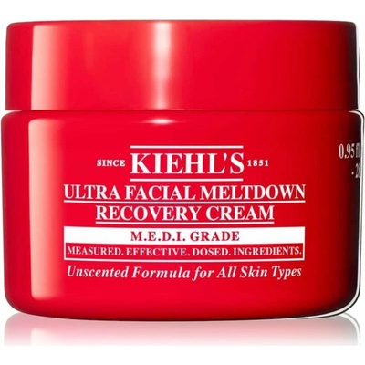 Kiehl's Ultra Facial Meltdown Recovery Cream lehký regenerační krém 28 ml