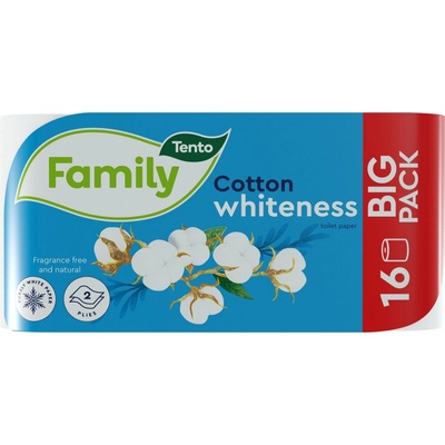 TENTO Family White 3-vrstvý 16 ks