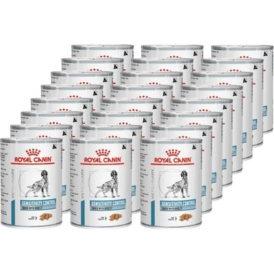 Royal Canin Sensitivity Control SC 21 Duck&Rice 24 x 410 g