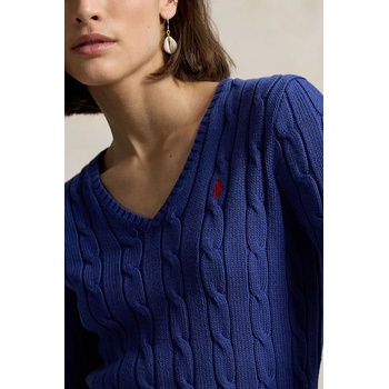 Ralph Lauren пуловер дамски от памук (211971870)