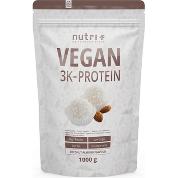 nutri + Протеин на прах Vegan 3K - Coconut-Almond