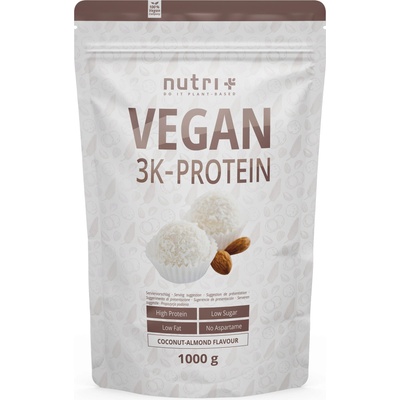 nutri + Протеин на прах Vegan 3K - Coconut-Almond