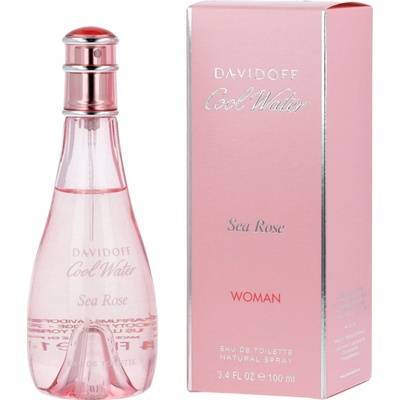 Davidoff Cool Water Sea Rose toaletní voda dámská 100 ml